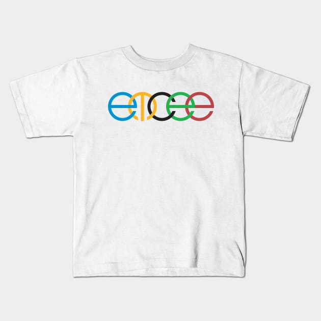 emcee Kids T-Shirt by FAKE NEWZ DESIGNS